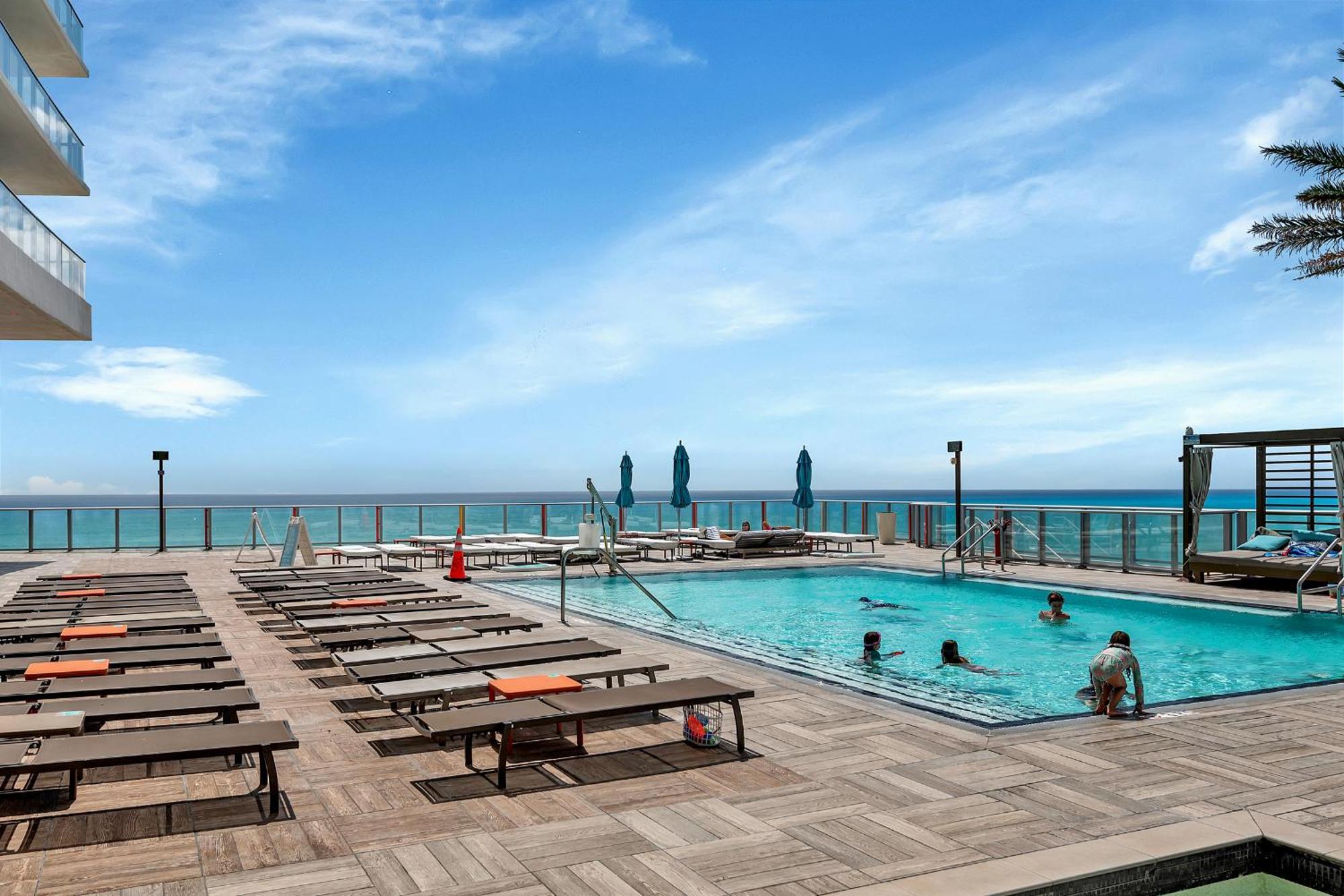 Apartament 1502 - Stunning Ocean View At The Beach Hollywood Zewnętrze zdjęcie