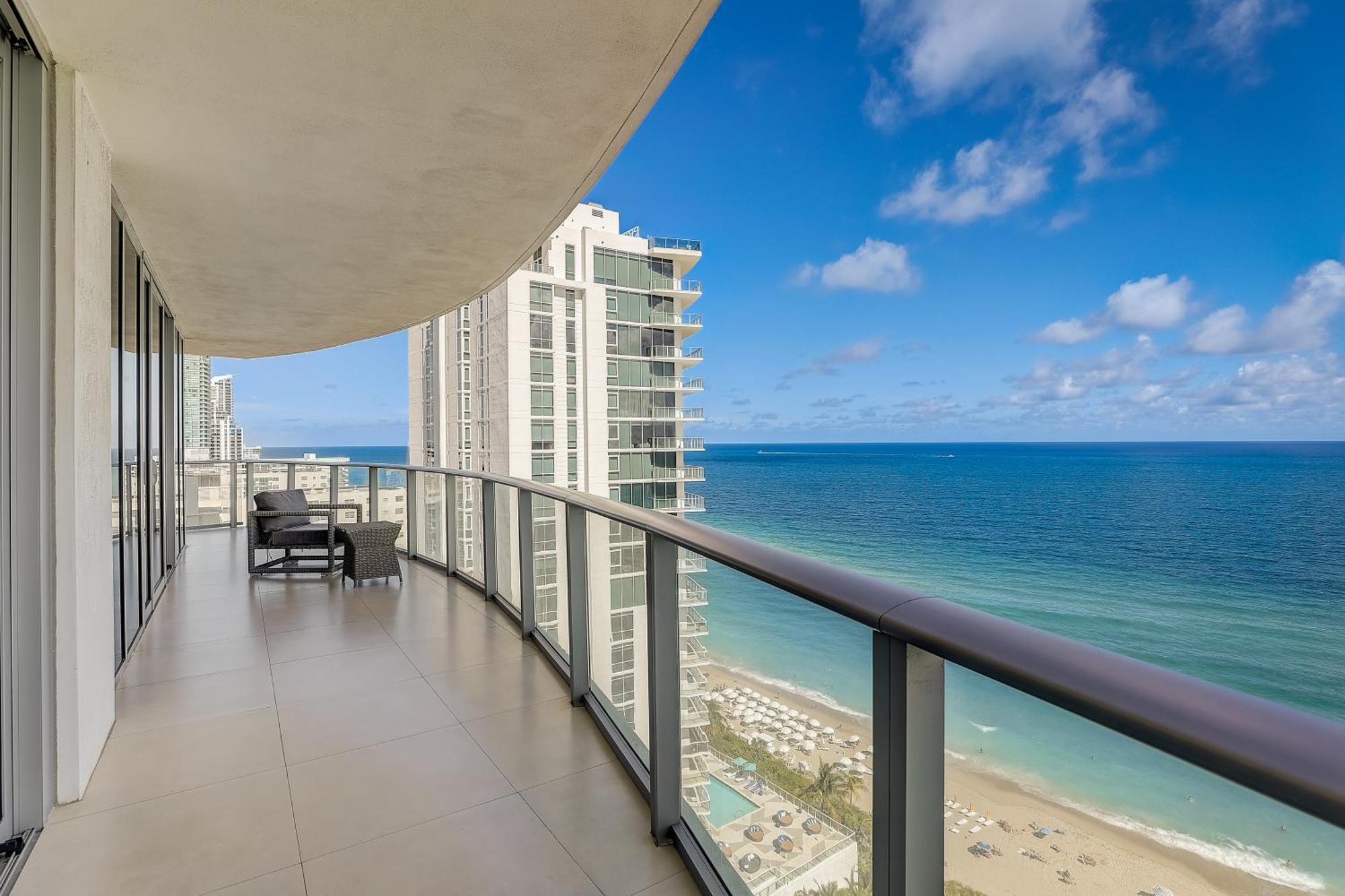 Apartament 1502 - Stunning Ocean View At The Beach Hollywood Zewnętrze zdjęcie