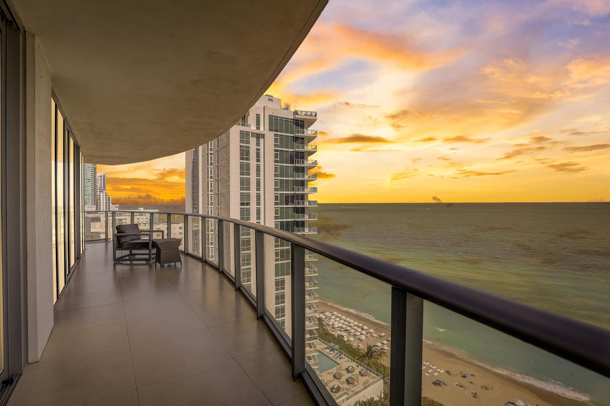 Apartament 1502 - Stunning Ocean View At The Beach Hollywood Zewnętrze zdjęcie