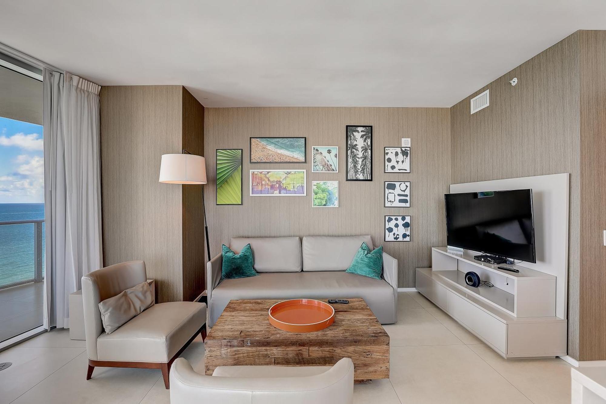 Apartament 1502 - Stunning Ocean View At The Beach Hollywood Zewnętrze zdjęcie