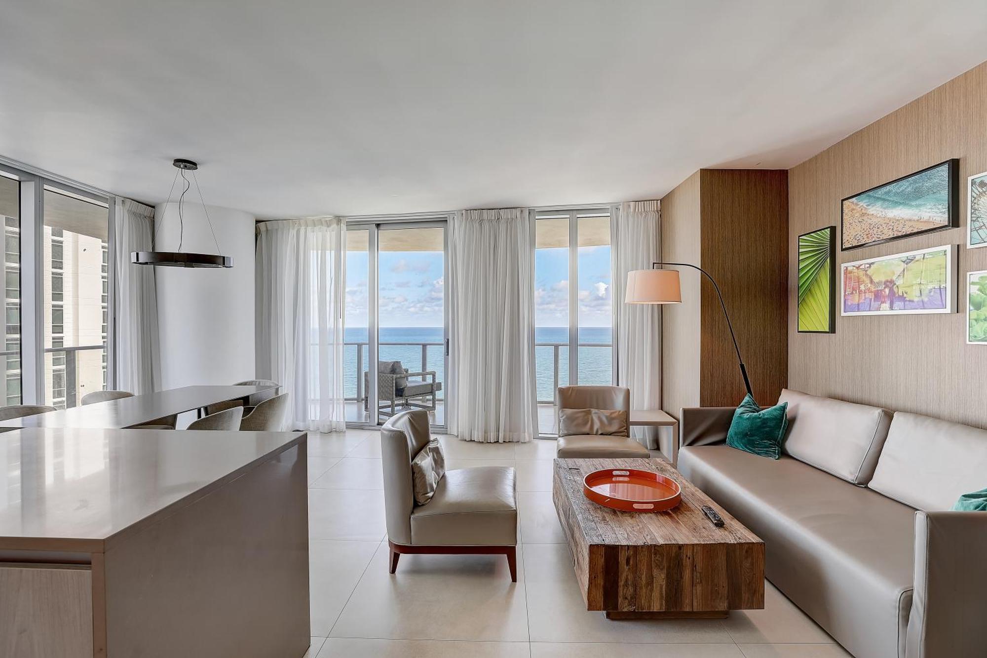 Apartament 1502 - Stunning Ocean View At The Beach Hollywood Zewnętrze zdjęcie
