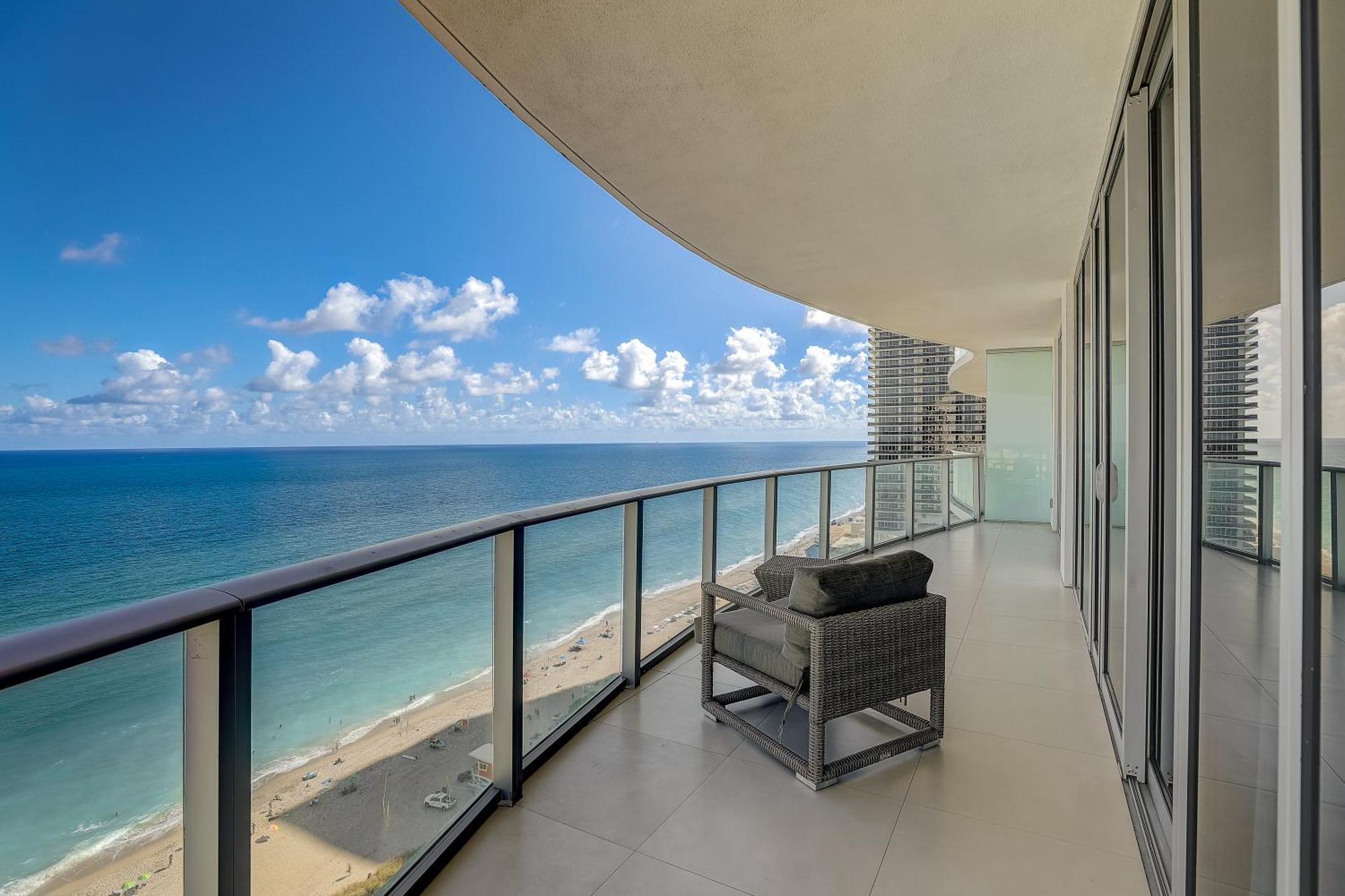 Apartament 1502 - Stunning Ocean View At The Beach Hollywood Zewnętrze zdjęcie
